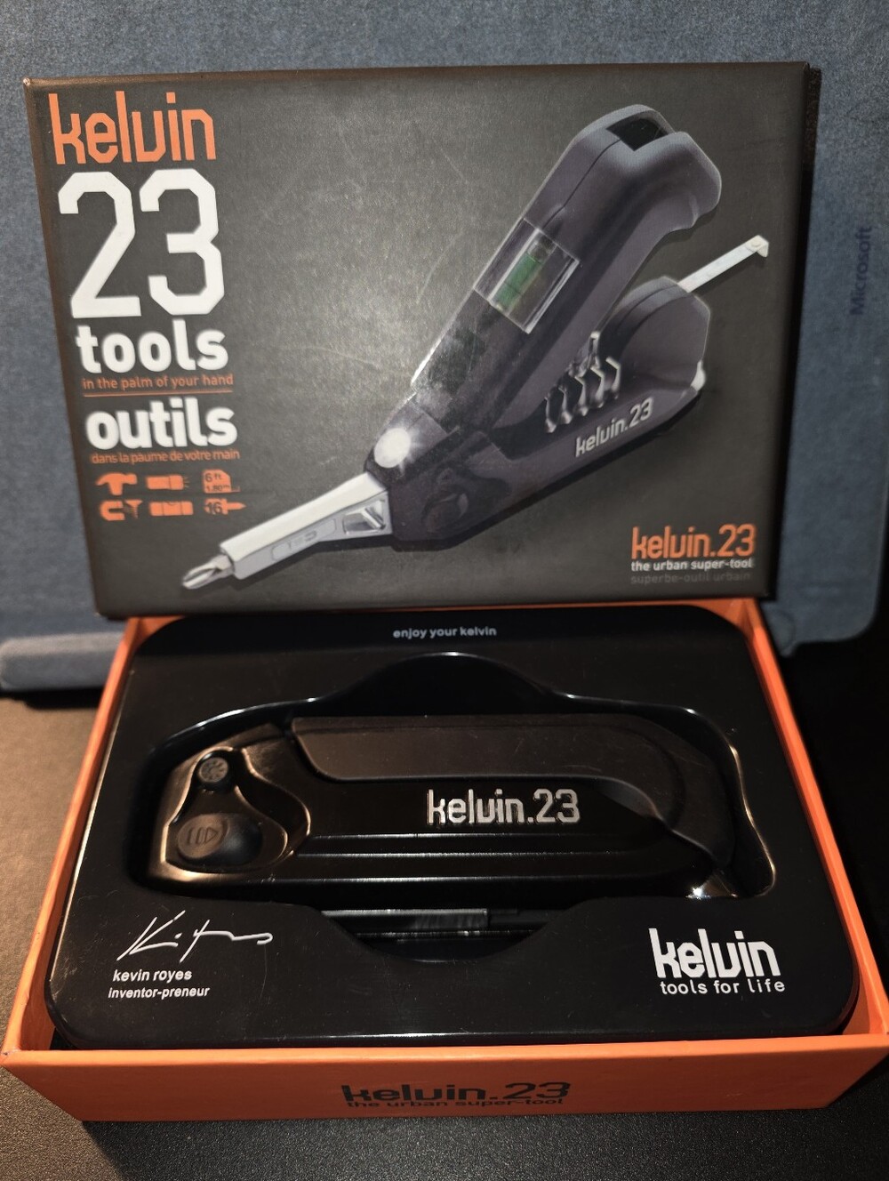 Kelvin 23 Urban Super Tool NEW